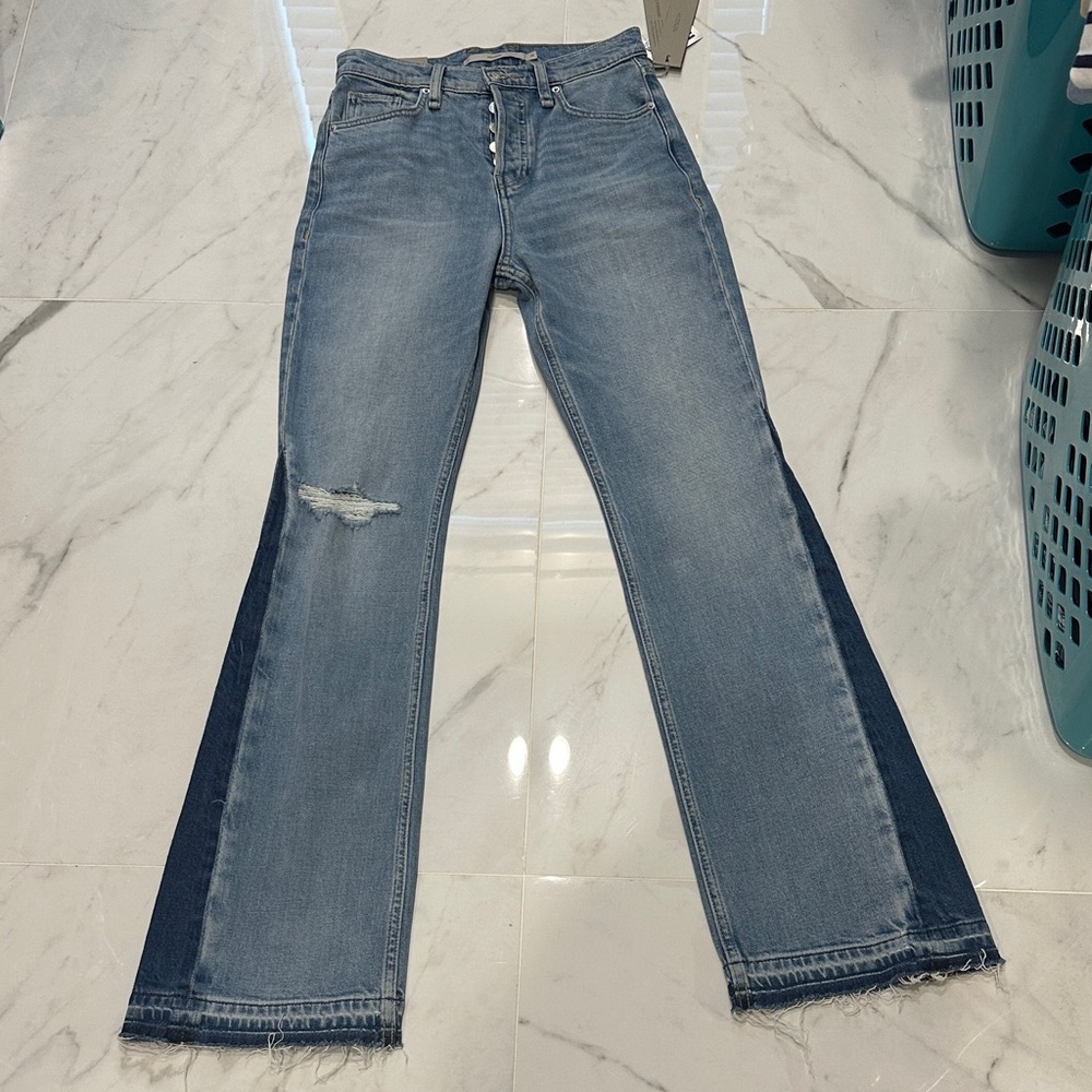 Hudson Fate Harmonica Jeans size 25